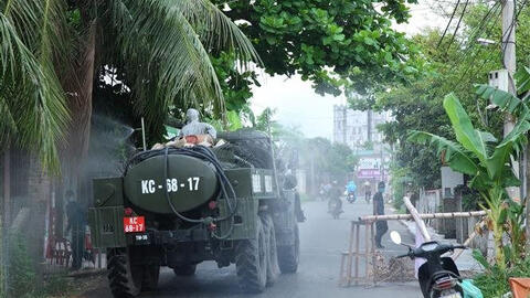 Việt Nam thêm 91 ca mắc COVID-19 sáng 25/6, TPHCM 57 bệnh nhân