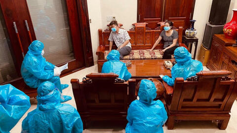 Một y sỹ ở Hải Dương bị phạt 57 triệu đồng vì điều trị "chui" cho 2 ca nhiễm Covid-19