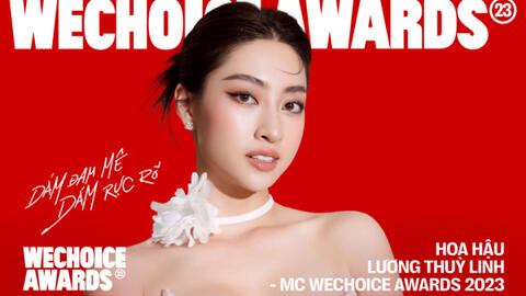 Lương Thuỳ Linh chính thức là MC WeChoice Award 2023: Nàng hậu gen Z cực đỉnh, đạt loạt thành tích đáng nể