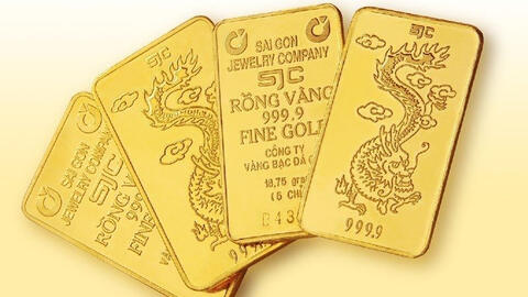 Bảng giá vàng ngày 27/2 ở thị trường trong nước và thế giới
