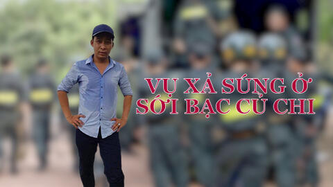 Hung thủ xả súng ở sới bạc Củ Chi muốn gặp vợ con trước khi ra đầu thú
