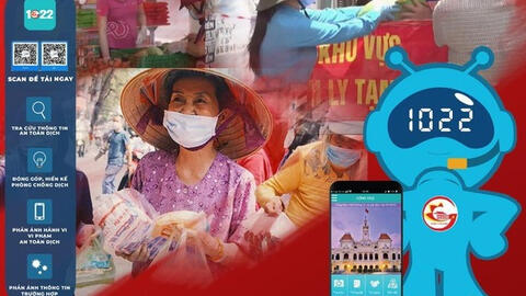 TPHCM triển khai kênh tiếp nhận và xử lý thông tin hỗ trợ người dân gặp khó khăn do dịch