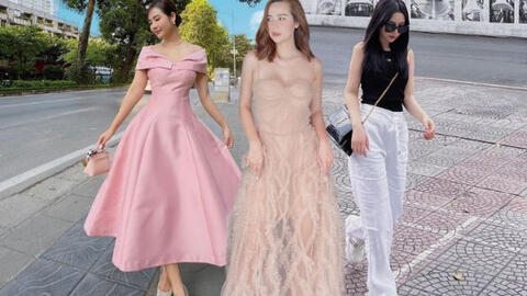 Phong cách ngoài đời của Huyền Lizzie và Quỳnh Kool: Mỗi người một vẻ nhưng đều tôn dáng xuất sắc