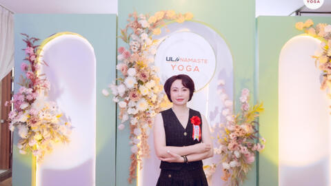 HLV Yoga Thanh Thùy làm giám đốc điều hành Ula Namaste Việt Nam
