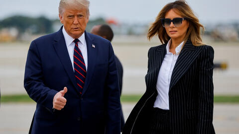 Tổng thống Trump và vợ mắc Covid-19