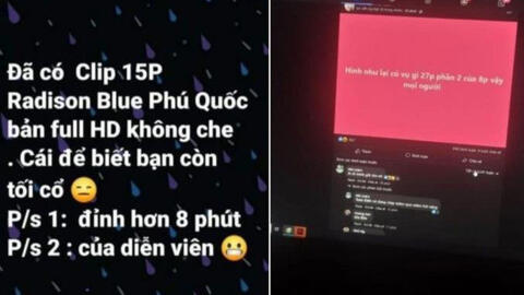 Công an truy tìm nguồn phát tán clip 'nóng' của nữ diễn viên Về nhà đi con