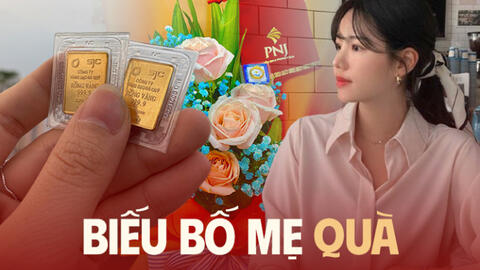 “Con nhà người ta": Lương 12 triệu nhưng biếu bố mẹ 7 triệu, tặng 6 chỉ vàng sau 3 năm ra trường