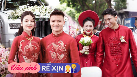 Dàn cầu thủ ngôi sao flex độ giàu qua đám cưới: Siêu xe đón dâu, sính lễ phủ vàng và kim cương, có quy định khắt khe