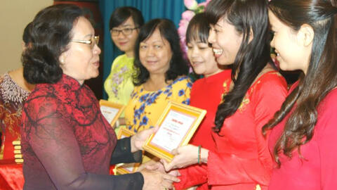 Cần có cơ chế ưu tiên cho nữ trí thức tham gia các đề tài nghiên cứu khoa học