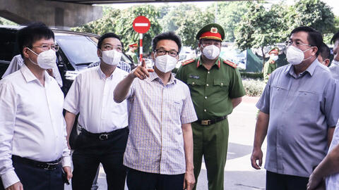 Phó Thủ tướng Vũ Đức Đam: "Trong 9 ngày còn lại nếu làm thật nghiêm chúng ta có thể kiểm soát tốt"