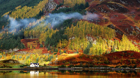 Hút hồn với thiên nhiên Scotland, một trong những quốc gia đẹp nhất thế giới