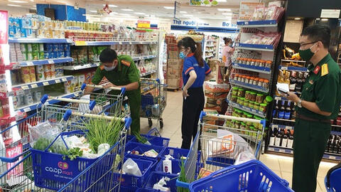 Nhu cầu đặt mua combo của người dân TP.HCM đang tăng mạnh
