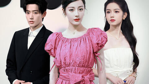 Địch Lệ Nhiệt Ba xinh như búp bê nhưng lại mất điểm trang phục, Châu Dã hoá công chúa tại sự kiện Dior