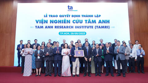 Thành lập Viện nghiên cứu Tâm Anh - Viện nghiên cứu đầu tiên của Bệnh viện ngoài công lập