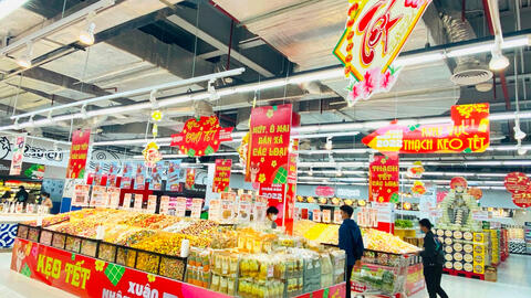 Nguồn cung hàng hóa phục vụ Tết Nguyên đán dồi dào, sức mua dự báo yếu