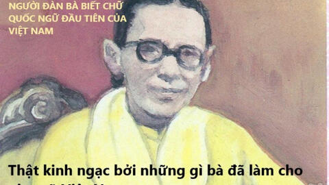 Đạm Phương nữ sử - nữ kí giả Việt Nam tiên phong đấu tranh vì sự tiến bộ của phụ nữ
