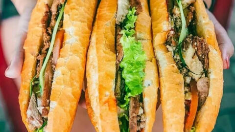 Bánh mì Việt Nam được xếp hạng ngon nhất thế giới