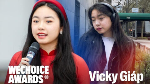 Vicky Giáp - nữ sinh từng làm MC buổi giao lưu với chủ nhân giải thưởng VinFuture: "Có nhiều cách để sống một cuộc sống ý nghĩa"
