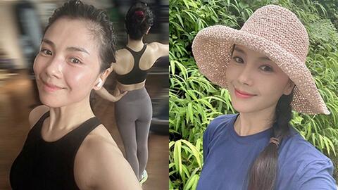 Mỹ nhân "Thiên long bát bộ" gây sốt với mặt mộc không tì vết ở tuổi 45, hạn chế ăn 1 thứ giúp trẻ lâu