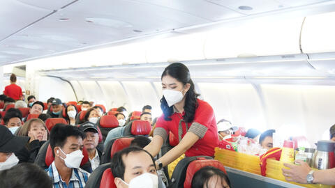 Bay khắp Hồng Kông và Đông Nam Á chỉ từ 0 đồng, Vietjet thôi!