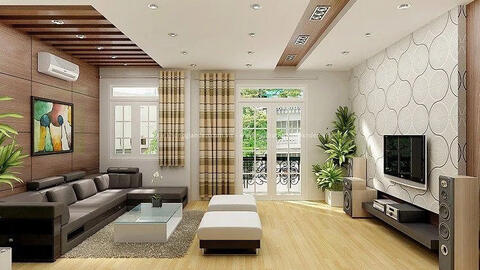 Gia chủ phát tài nhờ thiết kế phòng khách hợp phong thủy