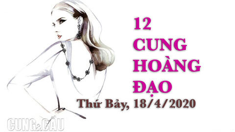 Xem tử vi ngày 18/4/2020 về tình duyên: Kim Ngưu sống nội tâm, Nhân Mã khá đào hoa