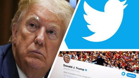 Facebook và Twitter mất 51 tỷ USD sau khi khóa tài khoản của ông Trump