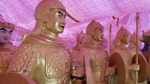 Sở VH-TT-DL Lâm Đồng đề nghị Liên Minh Group đưa những tượng lính "Tử cấm thành" về lại Bình Dương
