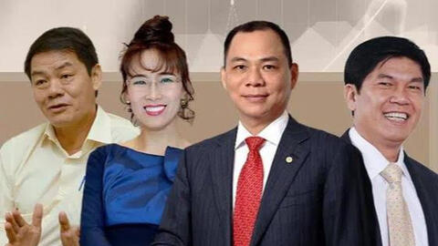 Tỷ phú tuần qua: VinFast lên kế hoạch IPO tại Mỹ, tỷ phú Trần Đình Long vượt CEO Vietjet trở thành người giàu thứ 2 Việt Nam
