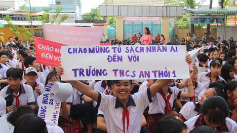 Chương trình Tủ sách Nhân ái và Ngôi nhà Trí tuệ của Việt Nam được Thư viện Quốc hội Hoa Kỳ vinh danh