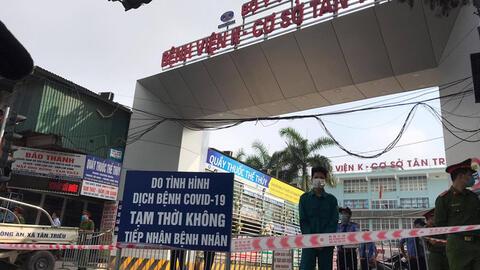 Bệnh viện K Trung ương cơ sở Tân Triều dừng tiếp nhận bệnh nhân