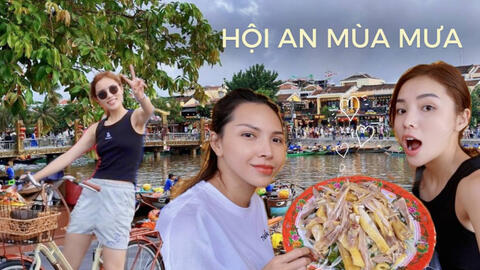 Mặc kệ Hội An mùa mưa, Kỳ Duyên - Minh Triệu vẫn rủ nhau đi du lịch và cái kết