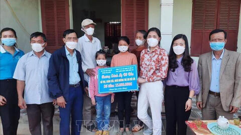 Đại hội đại biểu phụ nữ 2022: Chia sẻ yêu thương, vượt qua đại dịch