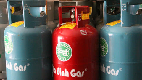 Giá gas tiếp tục lao dốc dù hàng tồn kho dự kiến giảm mạnh