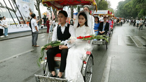 Festival thu Hà Nội 2023: Tái hiện đám cưới xưa và nhiều hoạt động hấp dẫn
