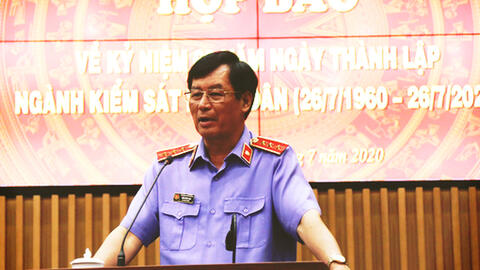 Kháng nghị giám đốc thẩm trong vụ Hồ Duy Hải là "có căn cứ, đúng pháp luật, hoàn toàn cần thiết".