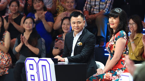 "Táo Bà" Vân Dung lão làng nhưng vẫn mất ăn, mất ngủ khi lần đầu tham gia gameshow truyền hình