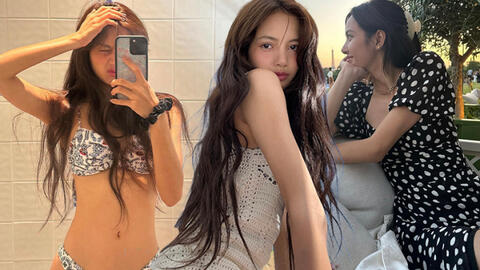 Lisa từ cool ngầu hoá 'bánh bèo' sau tin đồn hẹn hò, mạnh dạn khoe dáng khác hẳn trước kia