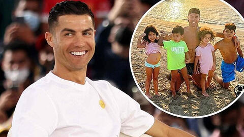 Con trai cả liên tục đòi mua điện thoại, Ronaldo có cách xử trí dứt khoát khiến nhiều người ngưỡng mộ