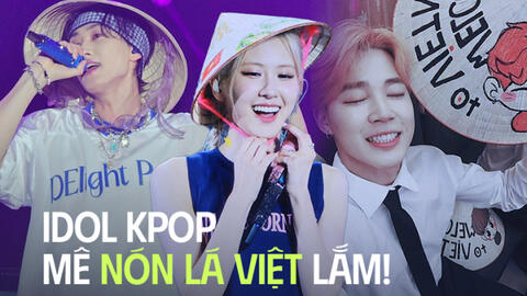 Idol Hàn mê nón lá: BLACKPINK đội từ Hà Nội sang Mỹ, BTS hào hứng đến Super Junior - Jessi cũng học cách gọi tên