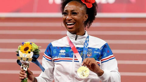 Những khoảnh khắc đẹp của Olympic Tokyo 2020