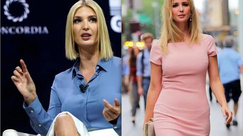 Gu thời trang của Ivanka Trump, con gái Tổng thống Mỹ Donald Trump sau sự cố "lộ ngực"