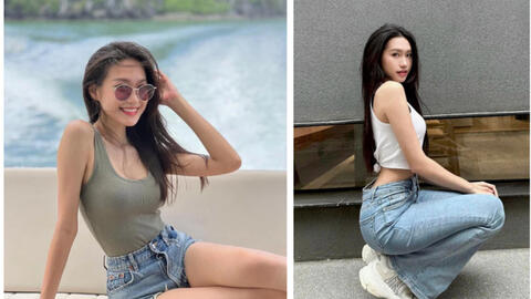 Vợ sắp cưới của Đoàn Văn Hậu sở hữu vòng eo 55cm: Khuyên chị em đừng làm điều này để giảm cân