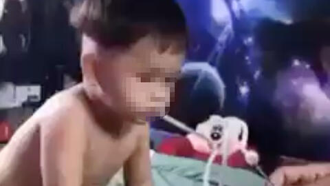 Bắt mẹ ruột và người tình trong vụ bé trai nghi bị ép hút ma túy đá