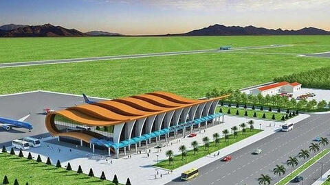 Sân bay Phan Thiết sẽ khai thác đầu năm 2024