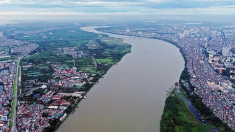 Hà Nội đẩy nhanh quy hoạch 2 bờ sông Hồng