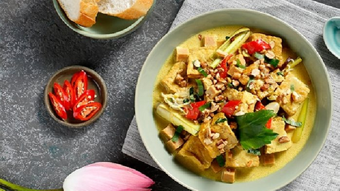 Món ngon mỗi ngày: Đậu hũ xào lăn