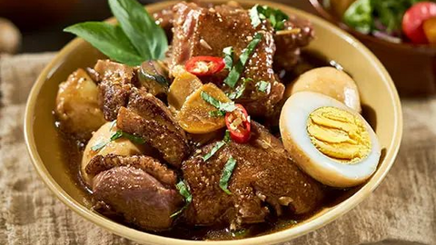 Món ngon mỗi ngày: Món vịt om nước tương