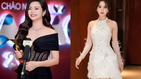 Stylist bật mí về trang phục khoe dáng gợi cảm của Kiều Anh, Phan Minh Huyền tại VTV Awards