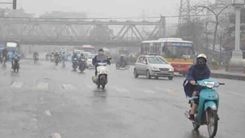 Trời trở gió, Hà Nội có mưa dông